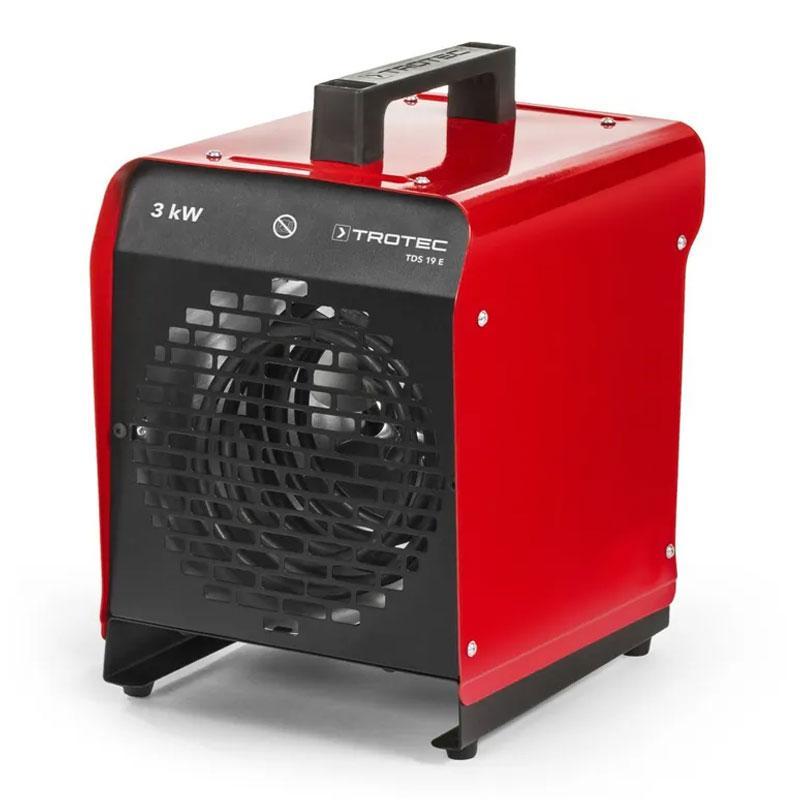 Aérotherme portable axial électrique monophasé TDS 19 E - TROTEC - 1410000080_0