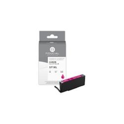 FIDUCIAL Cartouche Canon CLI-571XL magenta compatible - 3666835016967_0