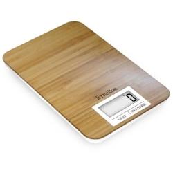 Balance de Cuisine Electronique de Precision  - TERRAILLON - BAMBOO - Capacité 3 Kg - Plateau Bambou usage non-intensif Terraillon - 3666749617076_0