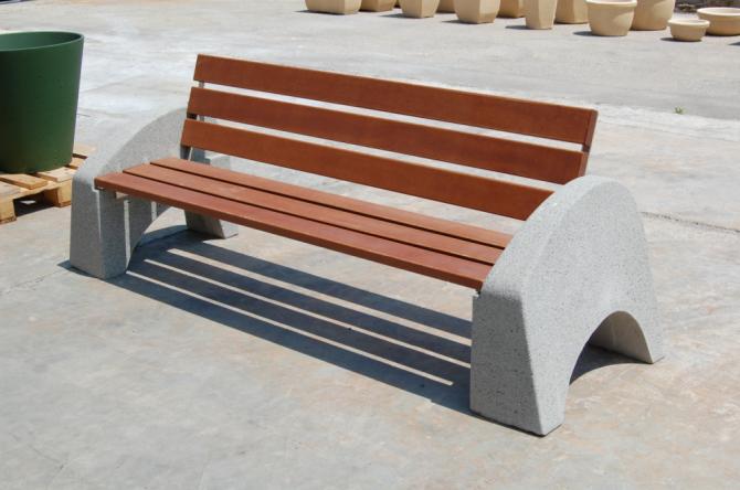 Banc en béton Urgell_0