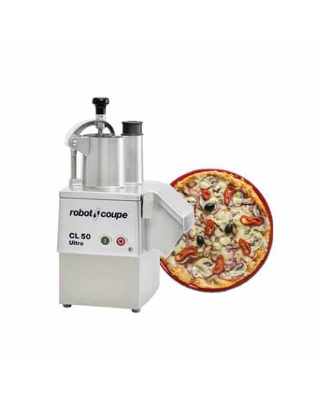 Coupe légumes robot coupe cl 50 ultra pizza - référence : cl50ultrapizza/2027wf_0