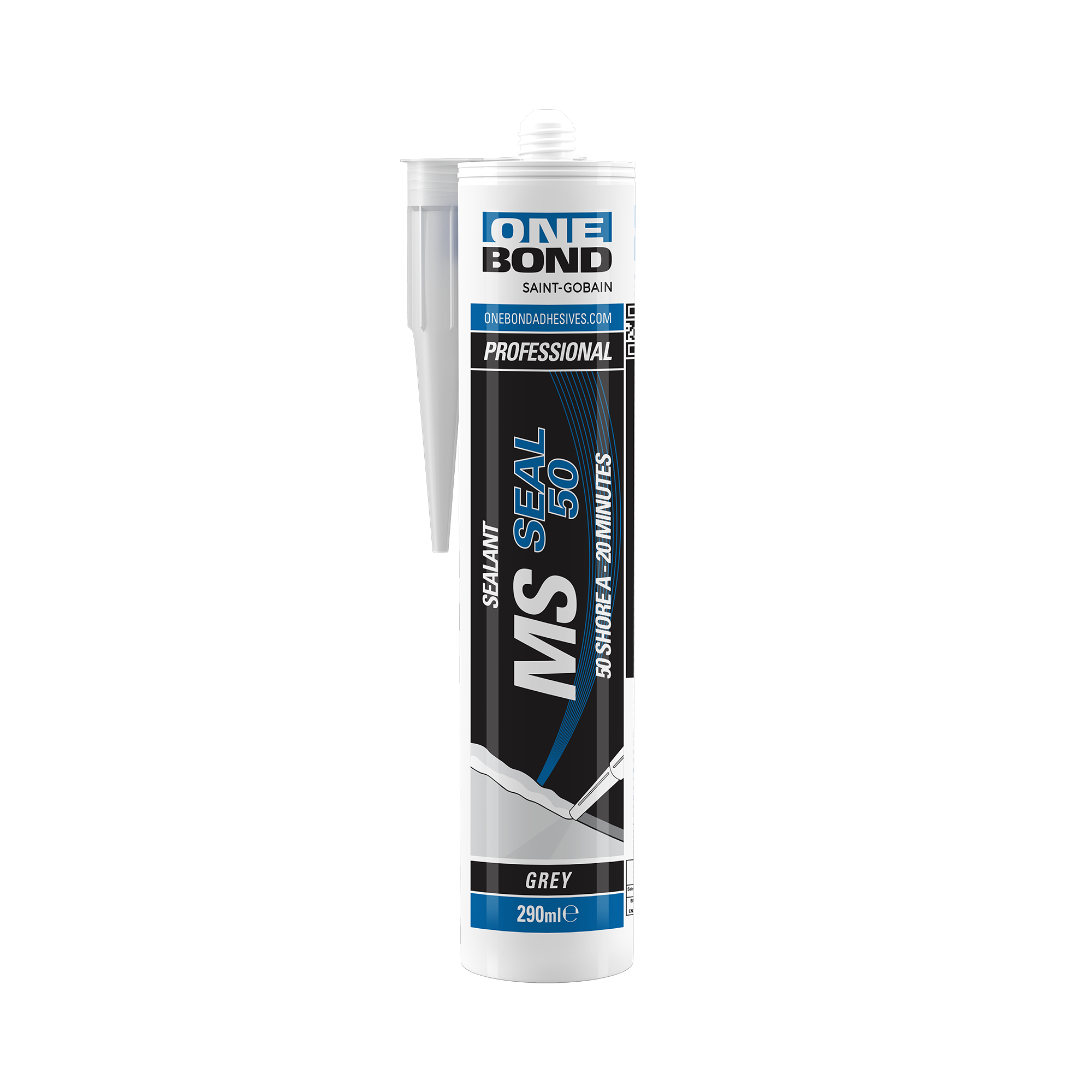 Mastic hybride pour bas de caisse sur les bus, les camions - ONEBOND MS SEAL 50_0