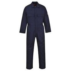 Portwest - Combinaison de travail retardateur de flammes BIZWELD Bleu Marine Taille 3XL - XXXL bleu 5036108039296_0