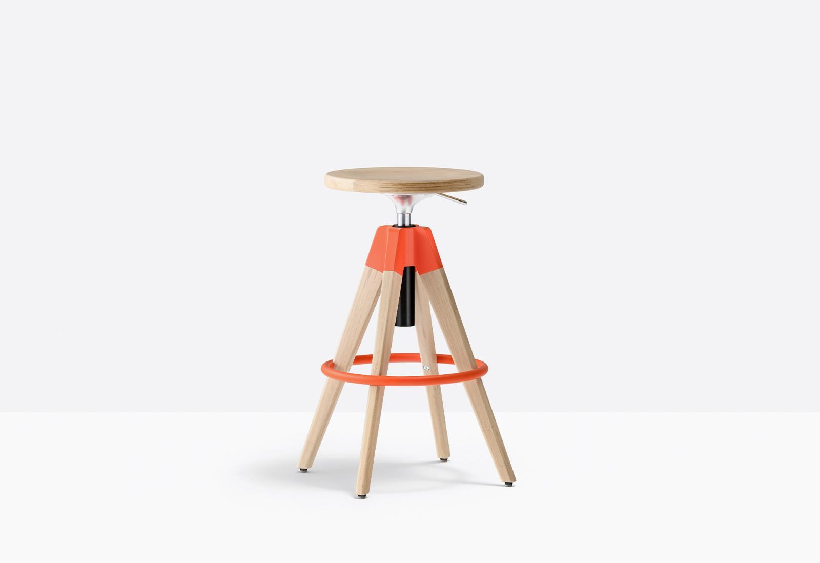 Tabouret de bar design et fonctionnel pour espaces contemporains_0