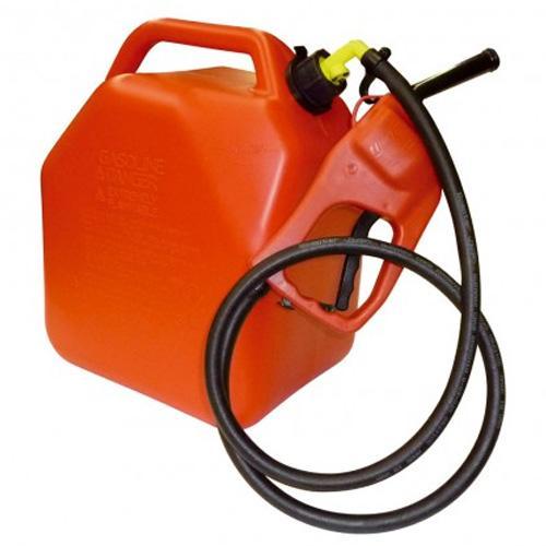 Jerricane JERRIPOMPE 25 litres en PEHD - Pour essence, gasoil, eau, AdBlue - CEMO - 10046_0