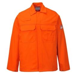 Portwest - Veste de travail retardatrice de flammes BIZWELD Orange Taille L - L orange 5036108133765_0