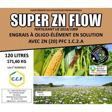 SUPER ZN FLOW Engrais foliaire liquide CE_0