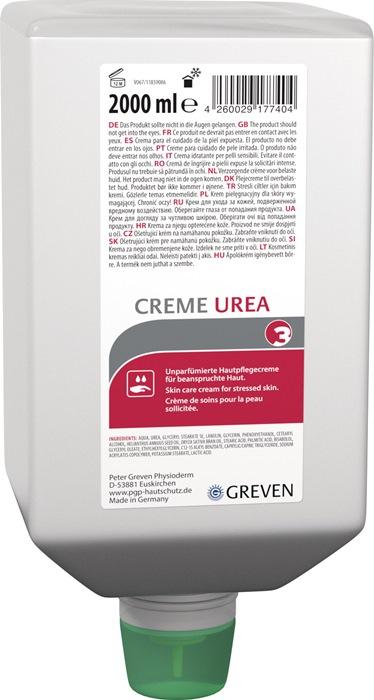 Crème de soin pour les mains GREVEN® CREME UREA 2 l sans silicone et sans parfum GREVEN_0