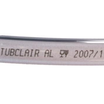 Tuyau Tubclair AL - Couronne de 50 m, Transparent, 2 mm / 5 mm_0