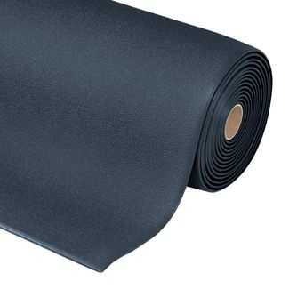 Tapis de sécurité - Tapis de protection ESD - Cushion Stat? 825 Notrax tapis dissipant électricité Noir_0