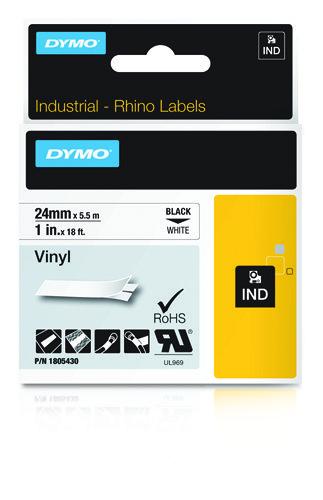 DYMO Étiquettes en vinyle IND_0