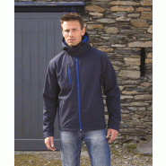 Veste Softshell Capuche Homme TX Performance -  Réf: R230M