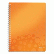 Leitz Cahier Wow Spirales Pages D Tachables G A X Couverture