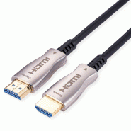 VALUE Câble Ultra HDMI actif optique 4K, 20 m