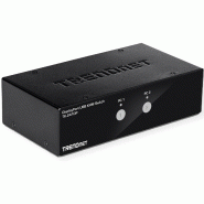 TRENDnet TK-241DP Switch KVM DisplayPort à 2 ports