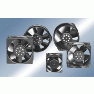 Ventilateur hélicoïde compact 127x127x38 mm réf 5958