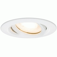 Arlux Lighting Spot Encastrable Salle de Bain AZUR 6W 540lm - Tempe