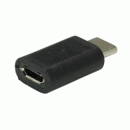 VALUE Adaptateur USB 2.0, Type C - MicroB , M/F
