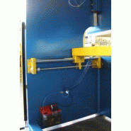 Cisailles hydraulique à angle variable graissage automatique