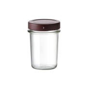 Lot de 12 bocaux en verre evolution conico 212 ml (capsule deep diam. 66 mm non comprise) - WJ000397