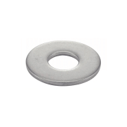 Rondelles Metal Inox M10 : Boite 20 Pcs Plate Moyenne Acier Inoxydable A2, Usage Interieur et Exterieur