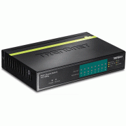 Trendnet tpe-tg80g switch poe 8 ports greennet gigabit