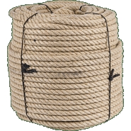 Cordage chanvre à fibre naturelle utilisé pour des opérations de levage ou de traction - REF : 18900
