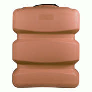 Cuve 500l Aérienne De Récupération D'eau - Réservoir Compact Terracotta - Elbi Cpn500