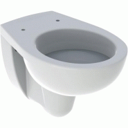 Cuvette WC suspendue allongée Alterna Mobilita 70 cm en céramique