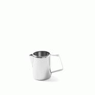 Pot à lait avec bec verseur en forme v 450 ml inox - Hendi food