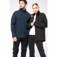 Veste softshell écoresponsable 3 couches unisexe -  Réf: K427