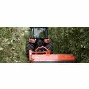 Broyeur a axe horizontal bke 180 - kuhn