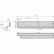 Rail coulissant Labrack SCHROFF, 40 kg, 1 paire