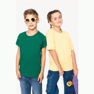 T-shirt écoresponsable oversize enfant -  Réf: NS306