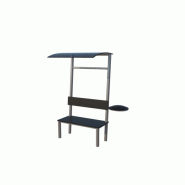 Mobilier urbain  -  vestiaire  -  bnc-02