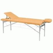 Table pliante aluminium/tendeur standard c-3410m61