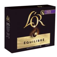 Café moulu équilibré 2x250g - l'or