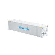 Container 40 pieds frigorifique disponible neuf et d'occasion pour stockage de produits alimentaires, chimiques - eurobox