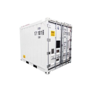 Conteneur frigorifique 10 pieds utilisé dans les industries commerciales ou pour la navigation commerciale - Occasion - disponible à la location et à la vente - REEFER