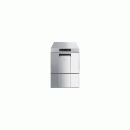 Lave-vaisselle SMEG professionnel - panier 50x50 cm - adoucisseur et pompe de vidange - UD503DS