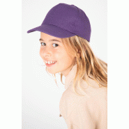 Casquette enfant en coton - 5 panneaux -  Réf: KP149