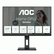 AOC 24P3CV LED display 60,5 cm (23.8&quot;) 1920 x 1080 pixels Full HD Noir