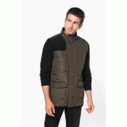 Bodywarmer matelassé homme -  Réf: K6124