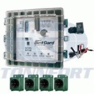 Effaroucheur électronique sonore b4 anti corbeaux, corneilles, merles ...