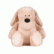 Peluche zippée Chien -  Réf: MM052