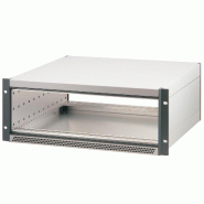 SCHROFF RatiopacPRO AIR Boîtier de montage en rack 19&quot;, blindage rétrofitable, 4/5 U, 84 CV, 435 mm