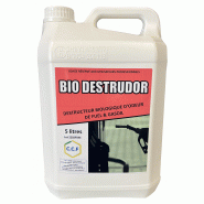 Destructeur biologique d'odeur de fuel &amp; gasoil BIO DESTRUDOR - Élimine les odeurs persistantes - Agréable parfum