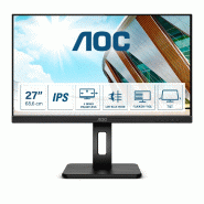 AOC P2 Q27P2Q LED display 68,6 cm (27&quot;) 2560 x 1440 pixels Quad HD Noir