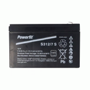 Batterie Exide Powerfit S312/ 7 S 12V 7Ah