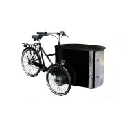 Triporteur Nihola Cargo XL Événementiel - Musculaire - 230L, 100kg de Charge